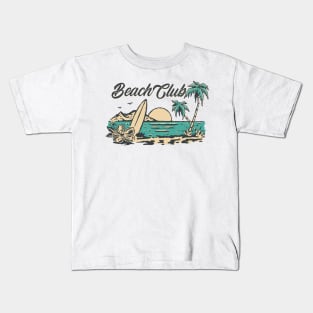 BEACH CLUB Kids T-Shirt